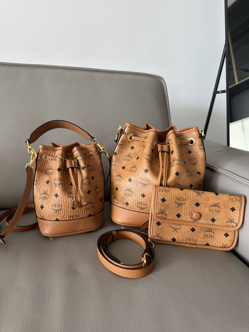 MCM Bucket Bags